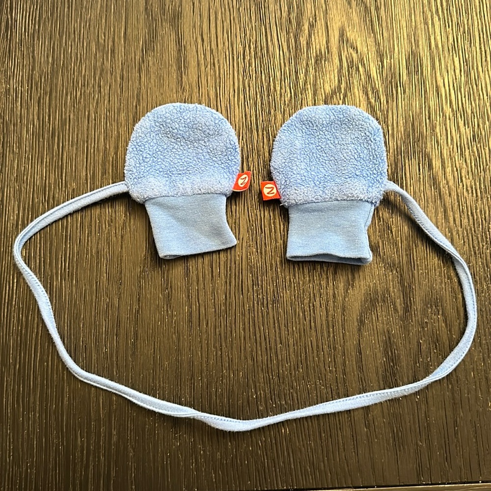 Zutano baby mittens